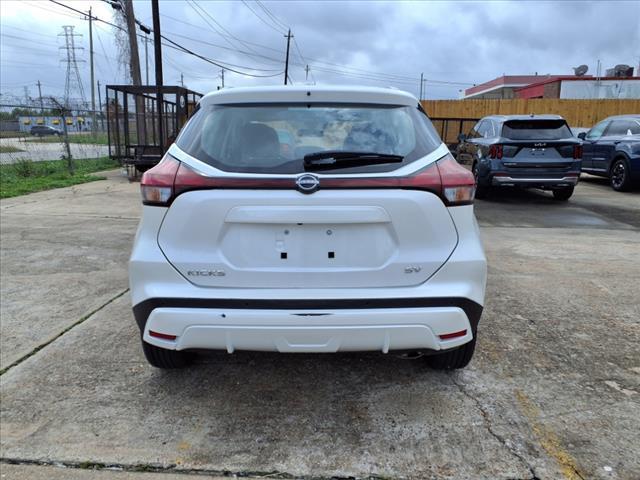 used 2024 Nissan Kicks car, priced at $21,286