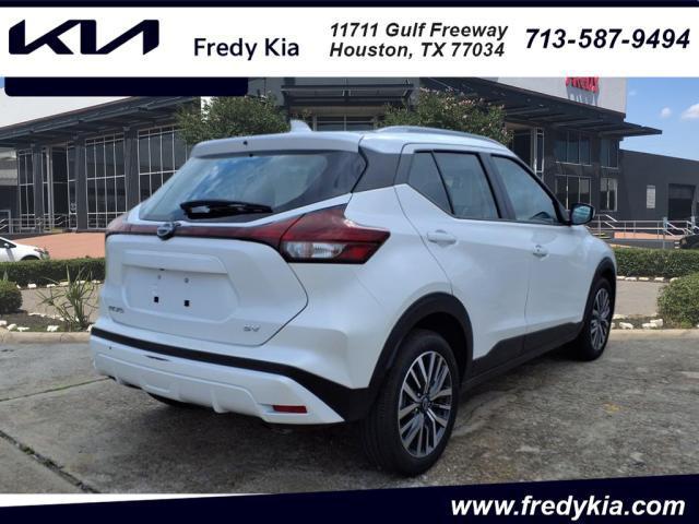 used 2024 Nissan Kicks car, priced at $21,286