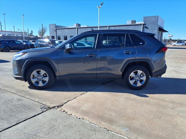 used 2024 Toyota RAV4 car, priced at $29,750