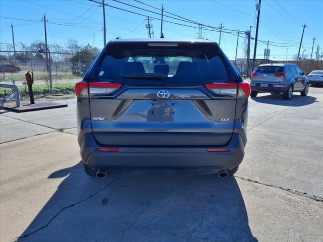 used 2024 Toyota RAV4 car, priced at $29,750