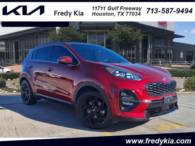 used 2020 Kia Sportage car, priced at $19,497