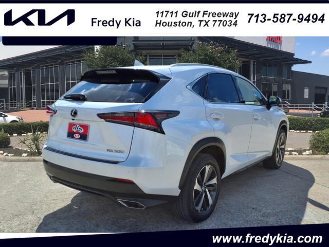 used 2021 Lexus NX 300 car, priced at $28,600