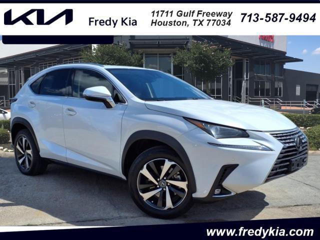 used 2021 Lexus NX 300 car, priced at $28,600