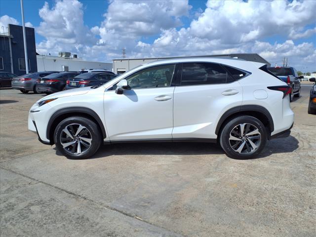 used 2021 Lexus NX 300 car, priced at $28,600