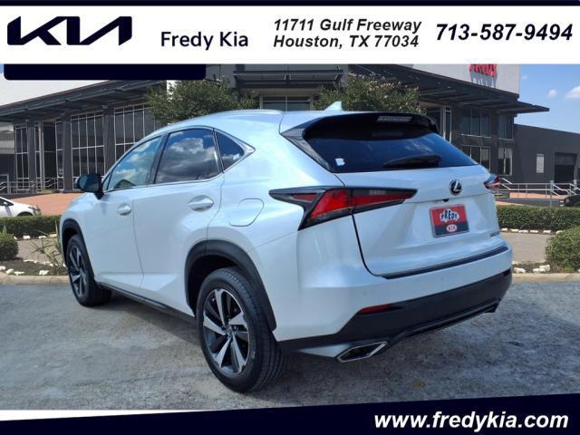 used 2021 Lexus NX 300 car, priced at $28,600