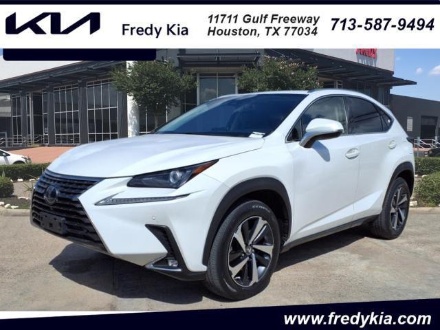 used 2021 Lexus NX 300 car, priced at $28,600