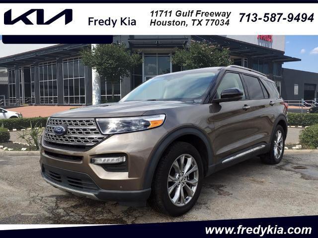 used 2021 Ford Explorer car, priced at $27,349