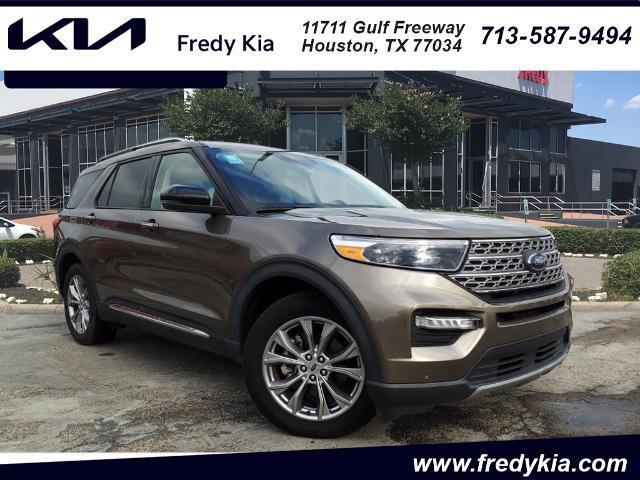 used 2021 Ford Explorer car, priced at $27,349