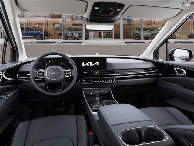 new 2025 Kia Carnival car, priced at $52,490