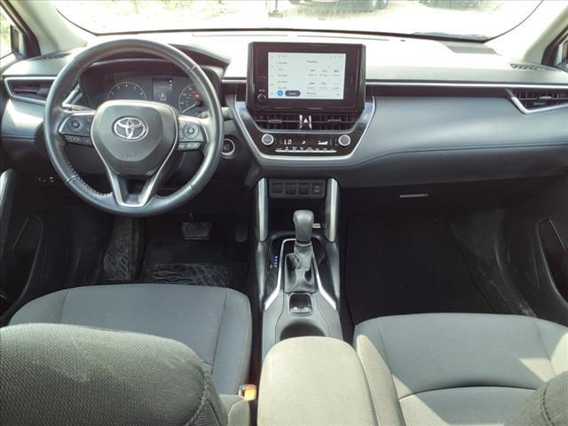 used 2023 Toyota Corolla Cross car, priced at $26,846