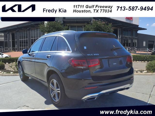 used 2022 Mercedes-Benz GLC 300 car, priced at $29,220