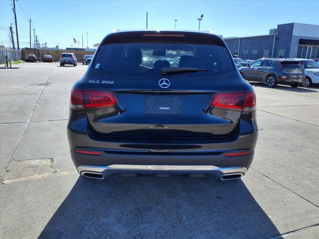 used 2022 Mercedes-Benz GLC 300 car, priced at $29,220