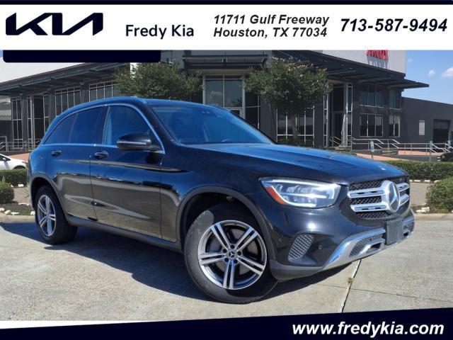 used 2022 Mercedes-Benz GLC 300 car, priced at $29,220