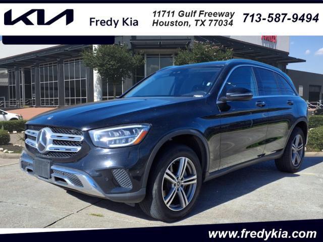 used 2022 Mercedes-Benz GLC 300 car, priced at $29,220