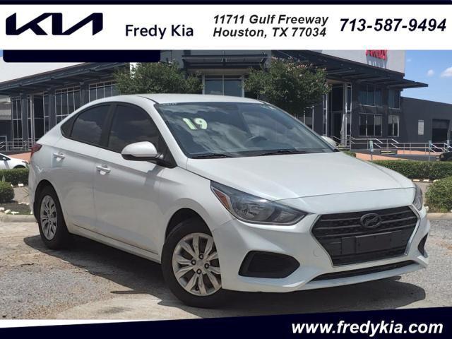 used 2019 Hyundai Accent car, priced at $6,995