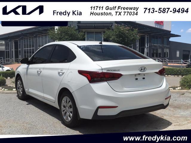 used 2019 Hyundai Accent car, priced at $6,995