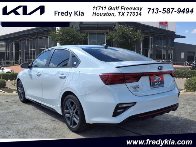 used 2021 Kia Forte car, priced at $16,883