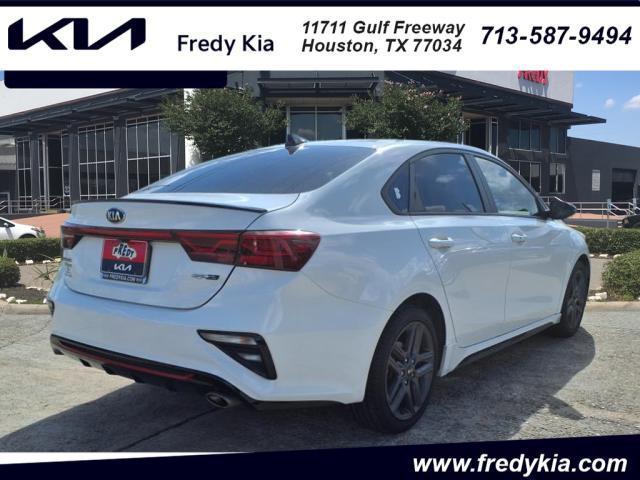 used 2021 Kia Forte car, priced at $16,883