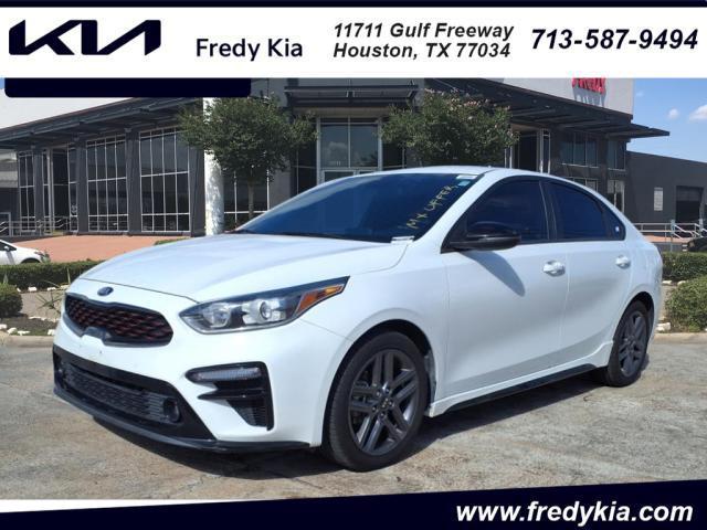 used 2021 Kia Forte car, priced at $16,883