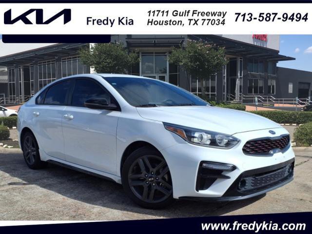 used 2021 Kia Forte car, priced at $16,883