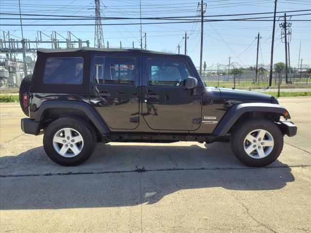 used 2018 Jeep Wrangler JK Unlimited car, priced at $22,481