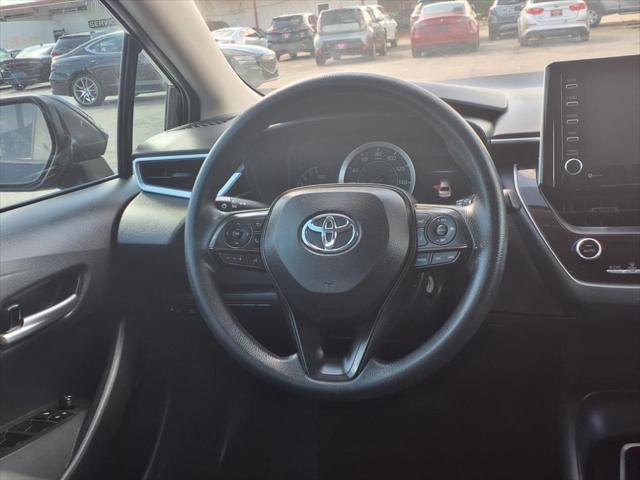 used 2021 Toyota Corolla car, priced at $17,545