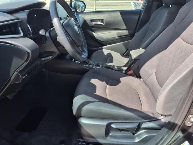 used 2021 Toyota Corolla car, priced at $17,545