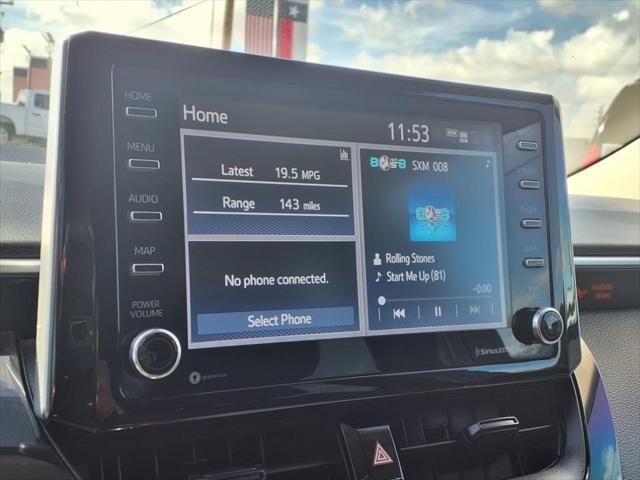 used 2021 Toyota Corolla car, priced at $17,545
