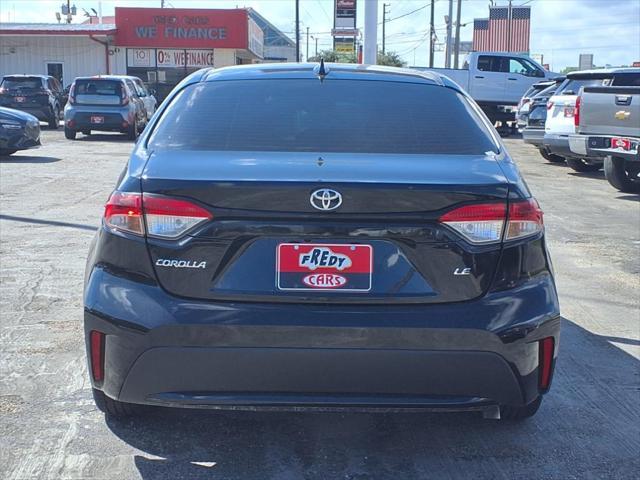 used 2021 Toyota Corolla car, priced at $17,545