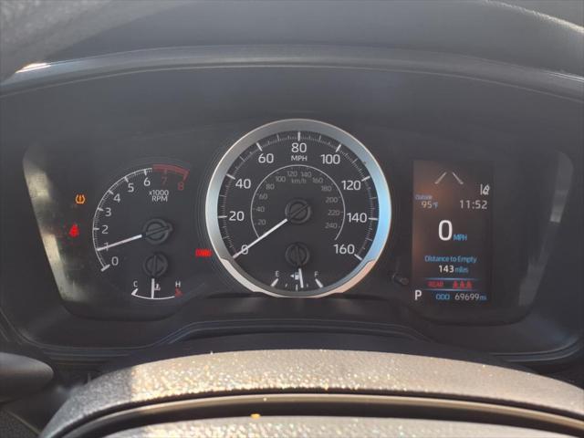 used 2021 Toyota Corolla car, priced at $17,545