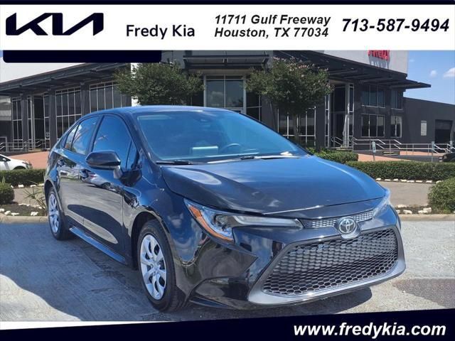 used 2021 Toyota Corolla car, priced at $17,545