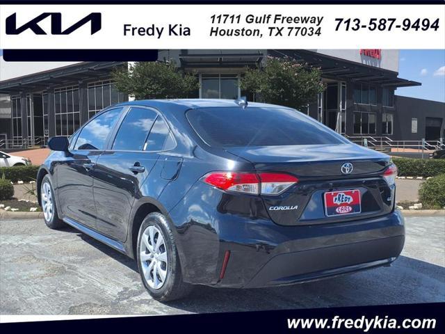 used 2021 Toyota Corolla car, priced at $17,545