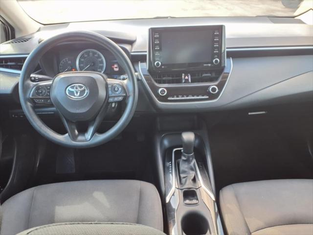 used 2021 Toyota Corolla car, priced at $17,545