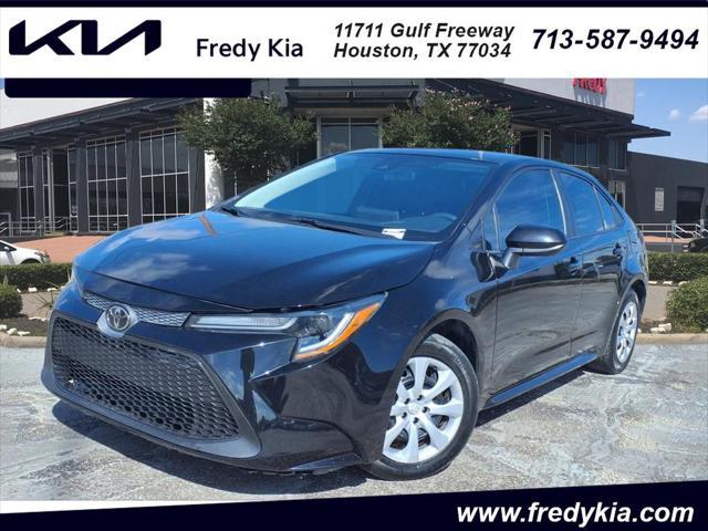 used 2021 Toyota Corolla car, priced at $17,545