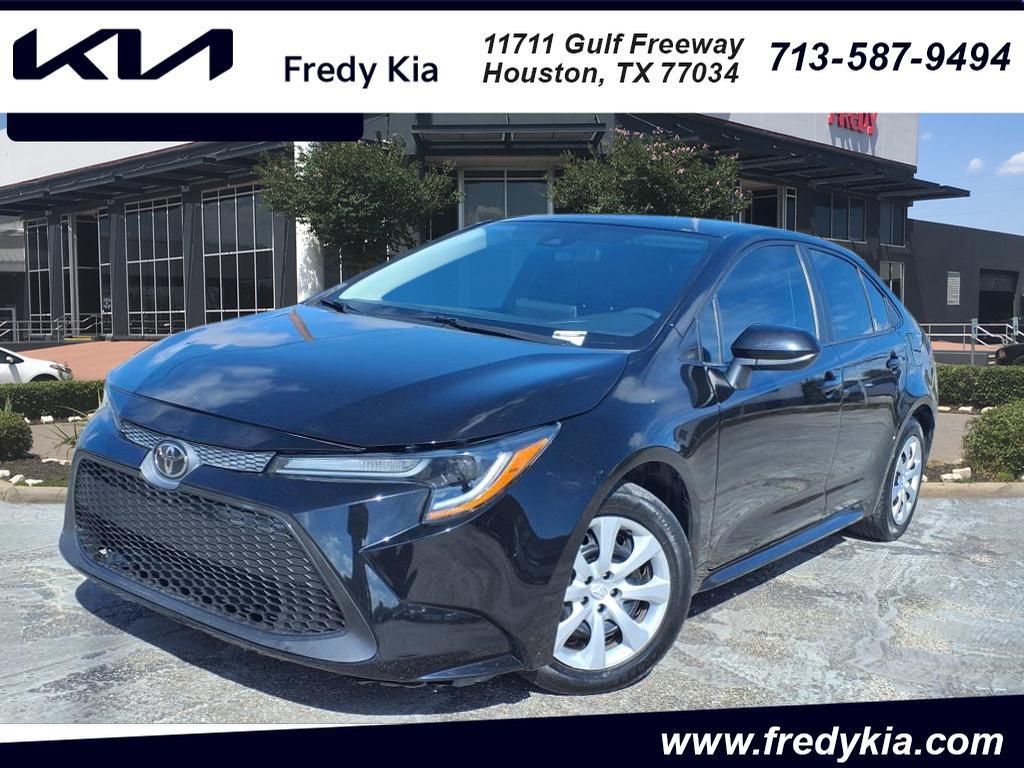 used 2021 Toyota Corolla car, priced at $17,545