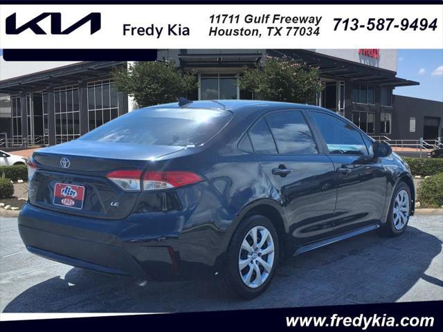 used 2021 Toyota Corolla car, priced at $17,545