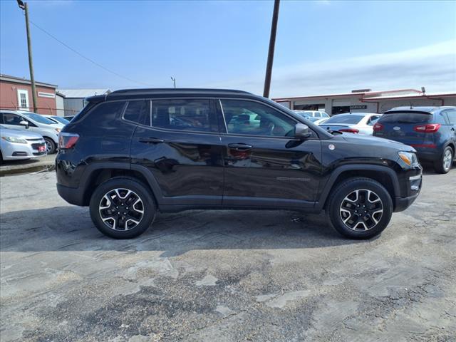 used 2020 Jeep Compass car, priced at $18,145