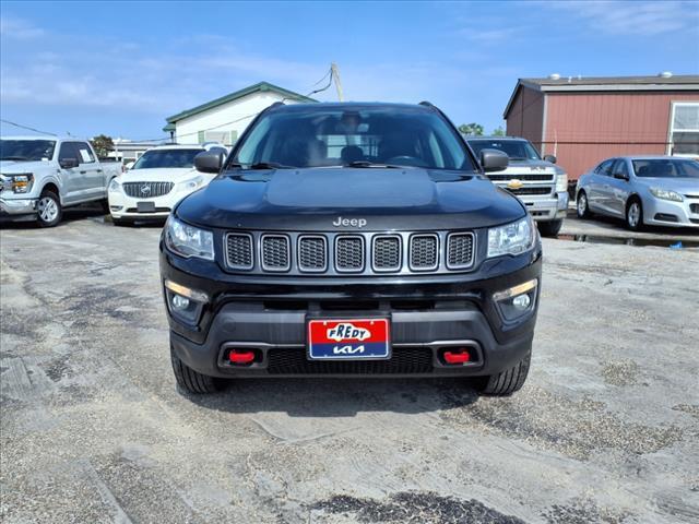 used 2020 Jeep Compass car, priced at $18,145