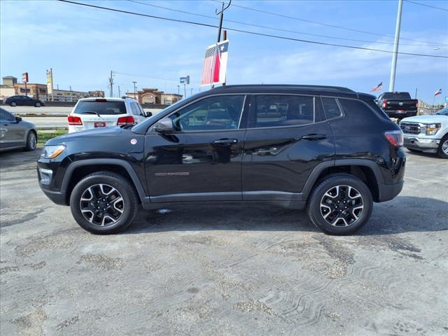 used 2020 Jeep Compass car, priced at $18,145