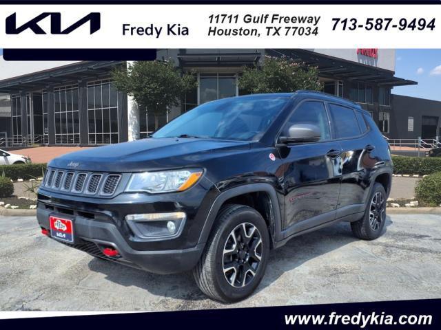 used 2020 Jeep Compass car, priced at $18,145