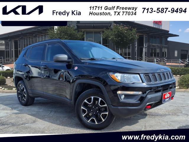 used 2020 Jeep Compass car, priced at $18,145