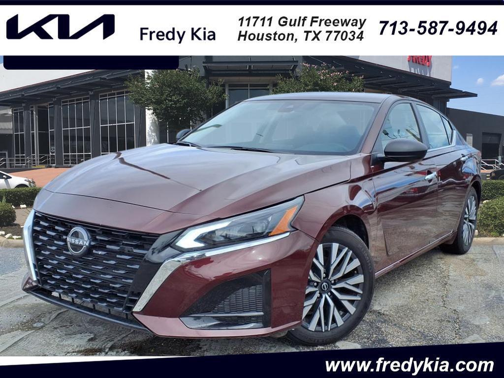 used 2024 Nissan Altima car, priced at $20,586