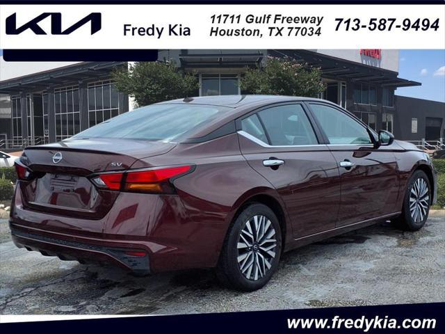 used 2024 Nissan Altima car, priced at $20,586
