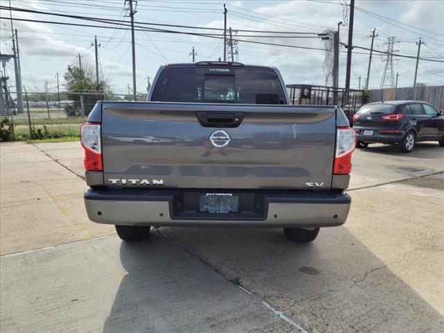 used 2022 Nissan Titan car, priced at $30,359