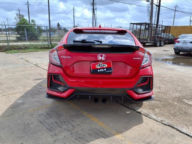 used 2020 Honda Civic car, priced at $19,800