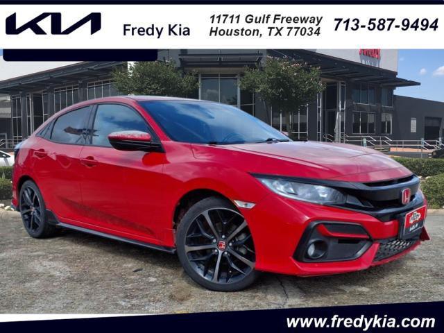 used 2020 Honda Civic car, priced at $19,800