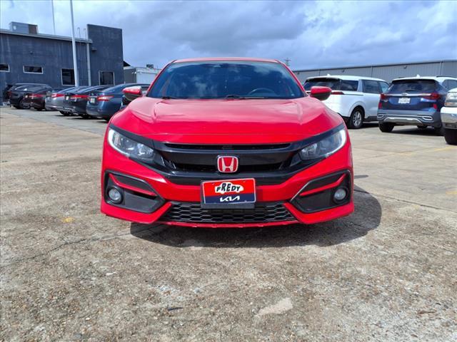 used 2020 Honda Civic car, priced at $19,800