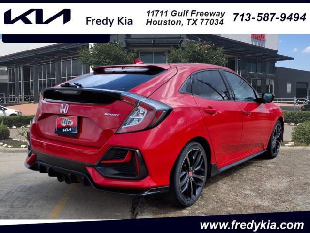 used 2020 Honda Civic car, priced at $19,800