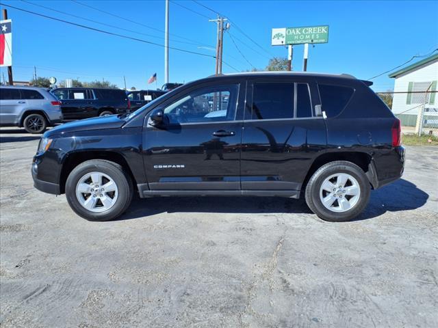 used 2017 Jeep Compass car, priced at $9,924