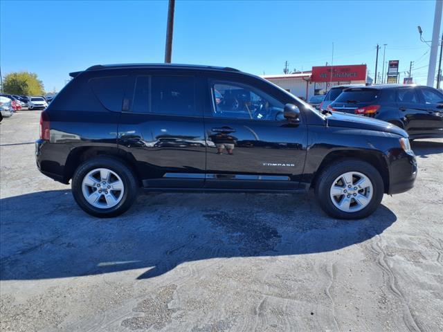 used 2017 Jeep Compass car, priced at $9,924